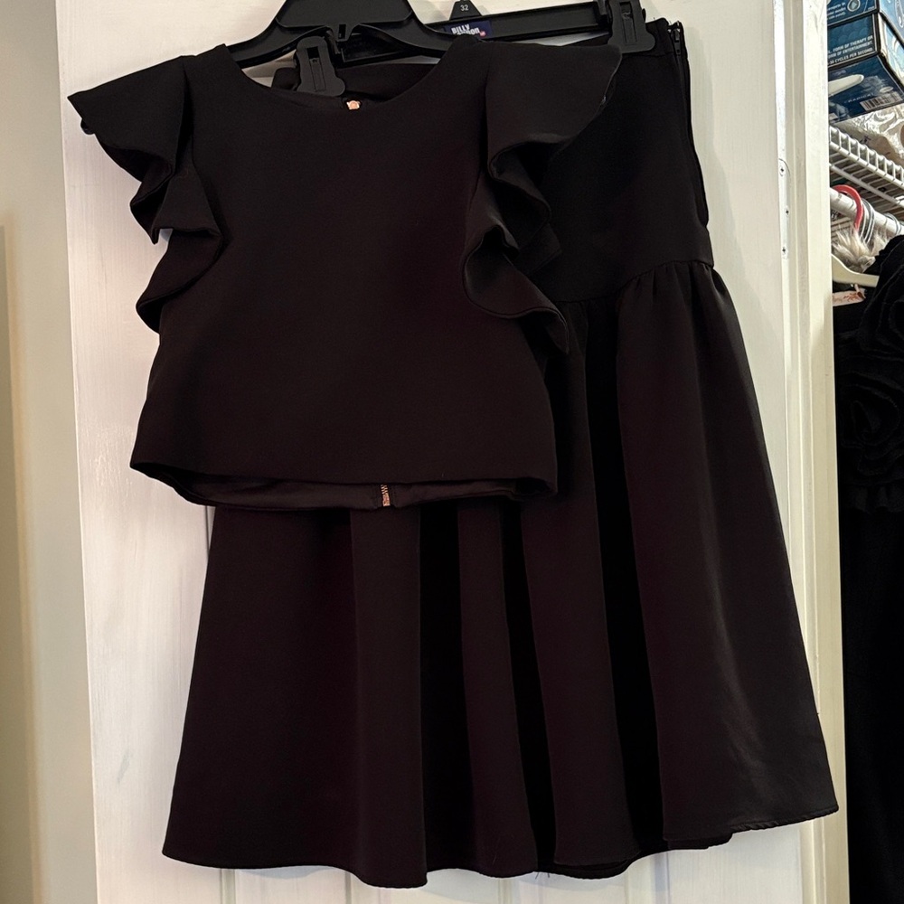 GB Girls Black Skirt set 14